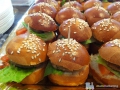 Mini hamburger by Dulcis