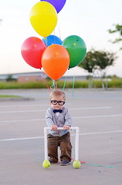 Top Ten Costumi di Carnevale Carl dal film Up