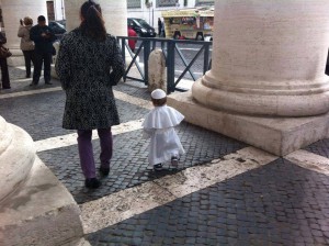 Top Ten Costumi di Carnevale per neonati Papa Francesco