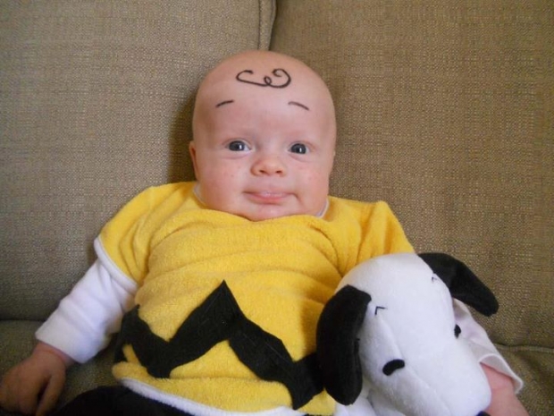 Costumi di Carnevale per neonato: Charlie Brown