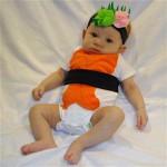 Top ten costumi di Carnevale per neonati: Sushi