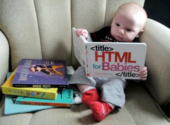 html for babies
