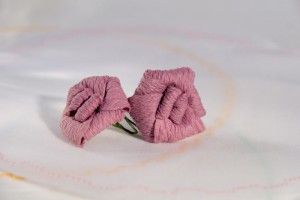 dung paper flower