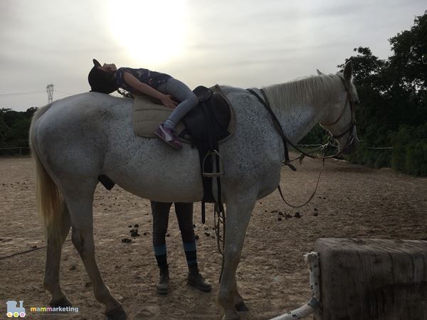 Mandra Edera equitazione bambini Sardegna