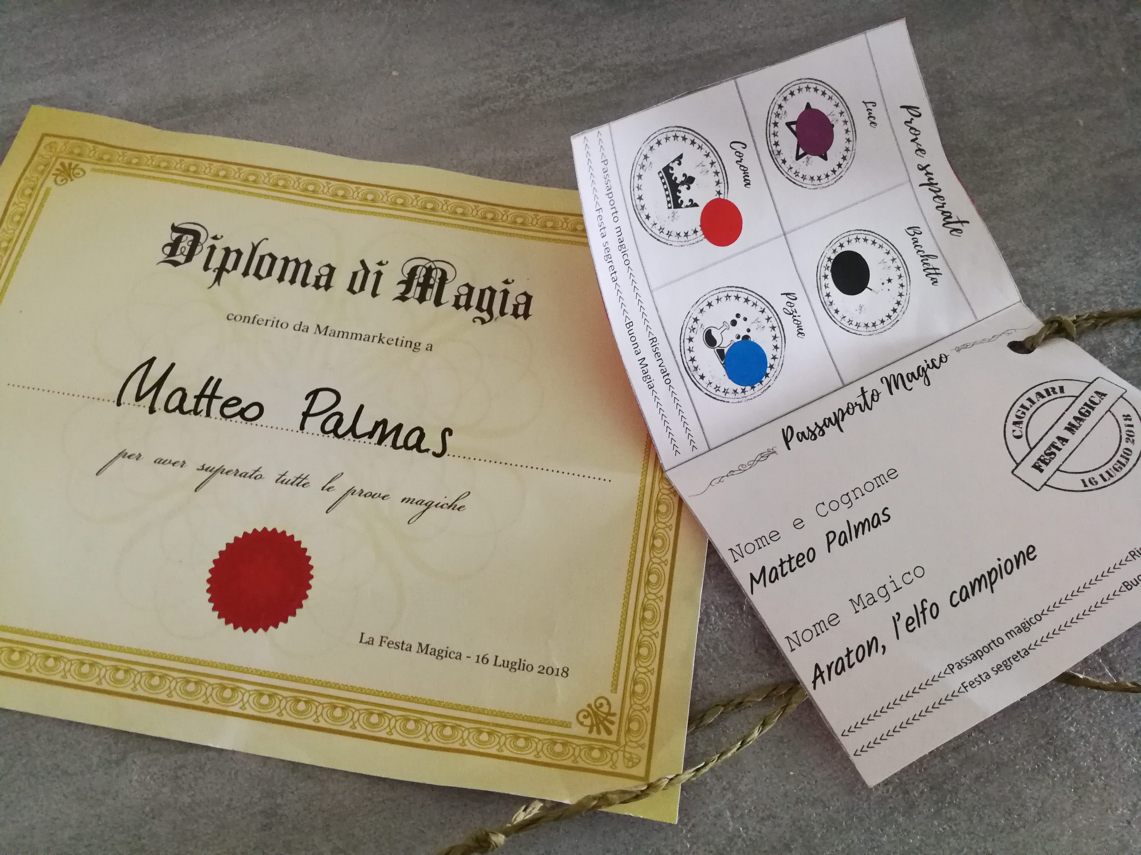 Diploma di magia