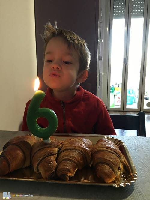 Colazione dei 6 anni