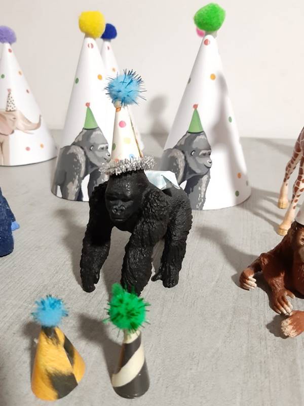 gorilla party