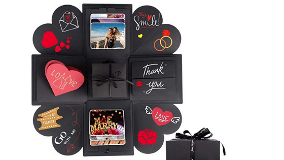 Explosion Box: idee regalo fotografiche #1 — Mammarketing