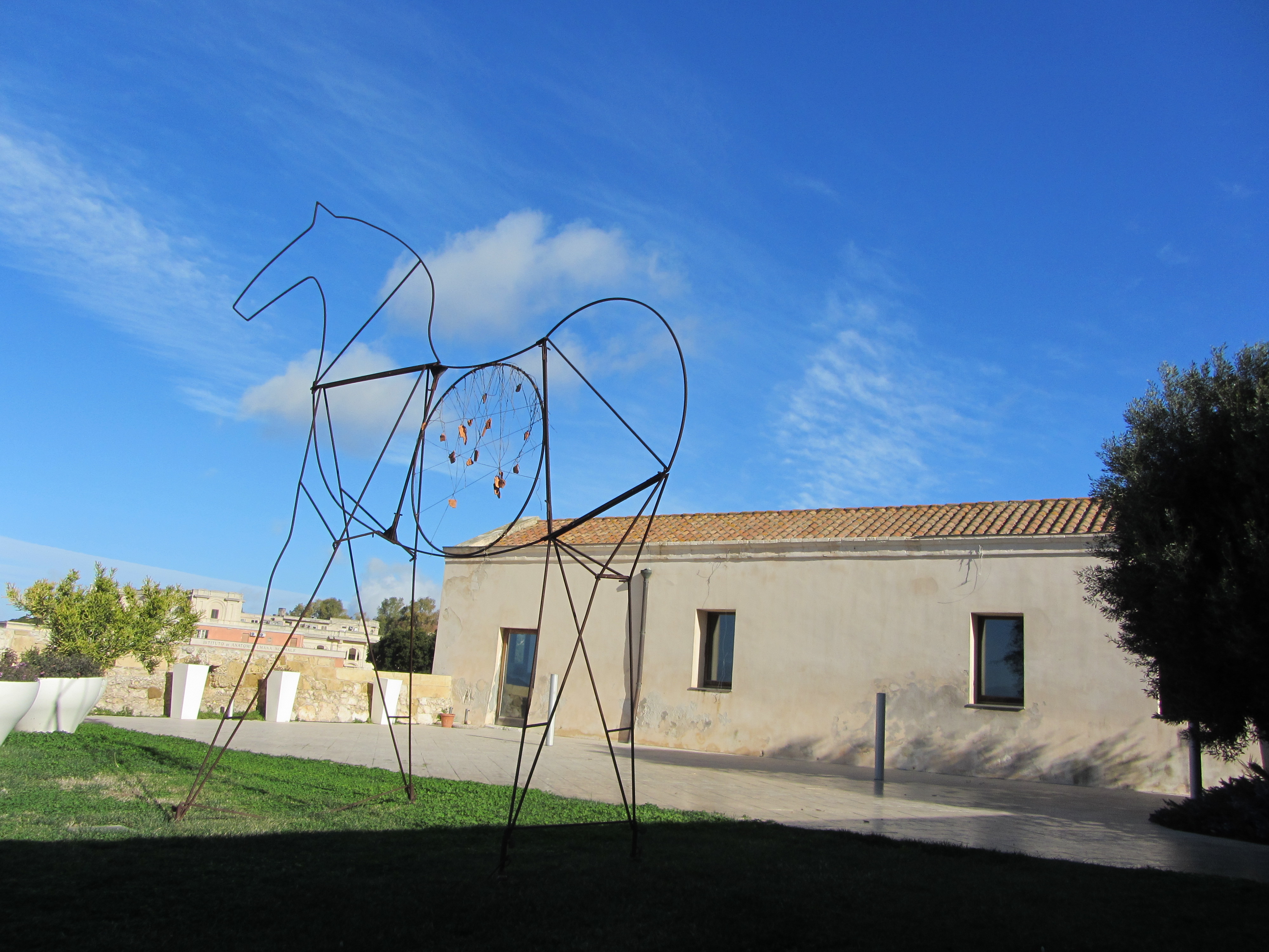 Cavallo al ghetto di Bruno Meloni