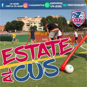 Estate al CUS @ CUS CAGLIARI