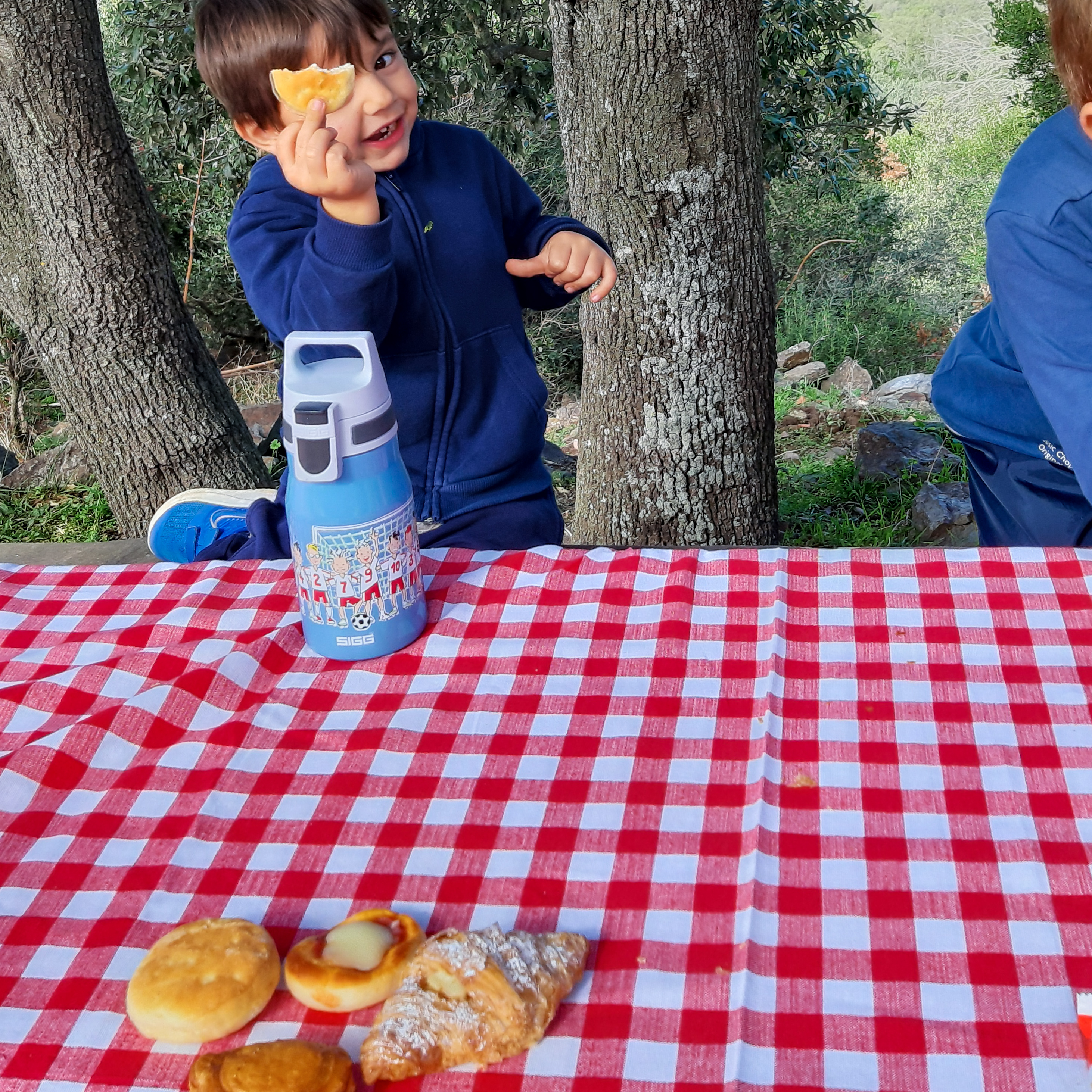 picnic vicino a Cagliari