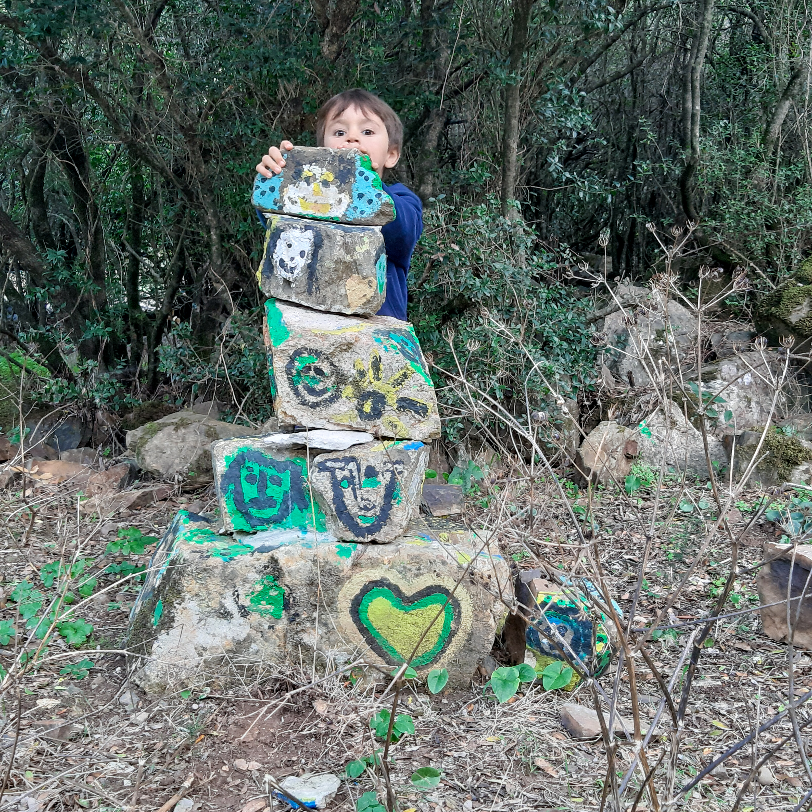 gita con bambini vicino a Cagliari