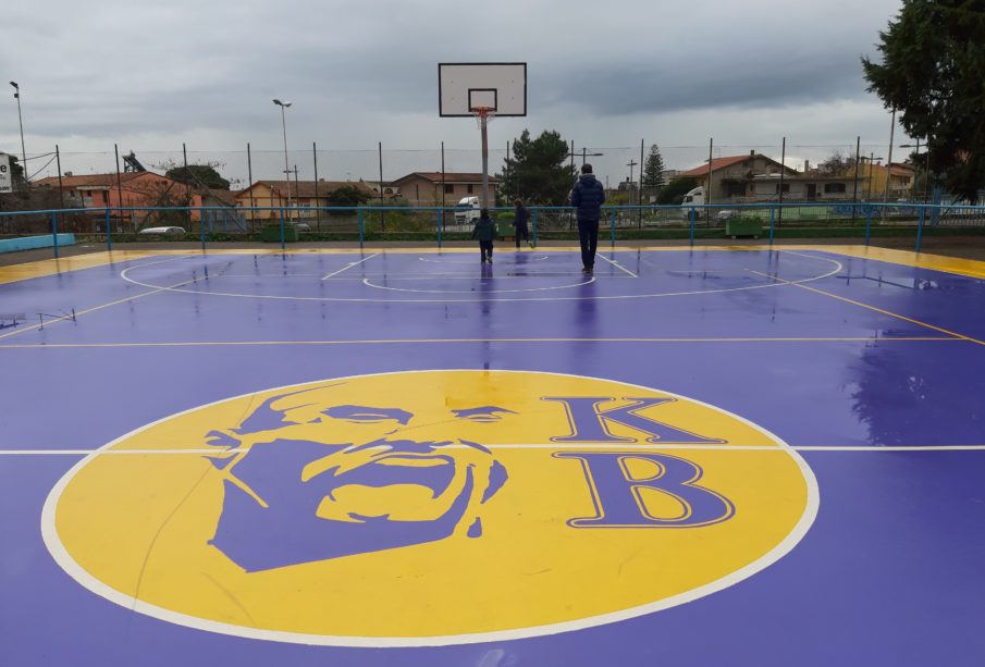 Campa da basket kobe bryant sanluri