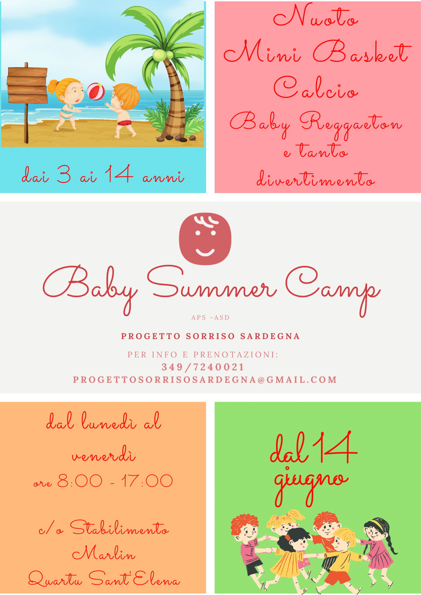 Baby Summer Camp