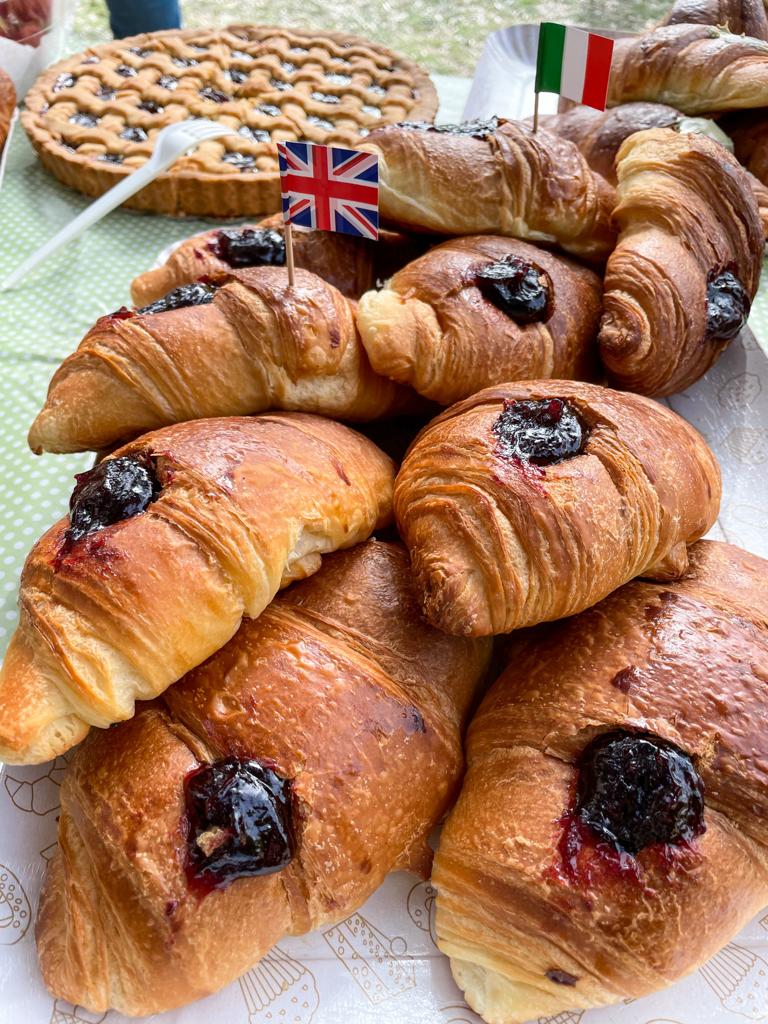 CORNETTI PER COLAZIONE AL PARCO