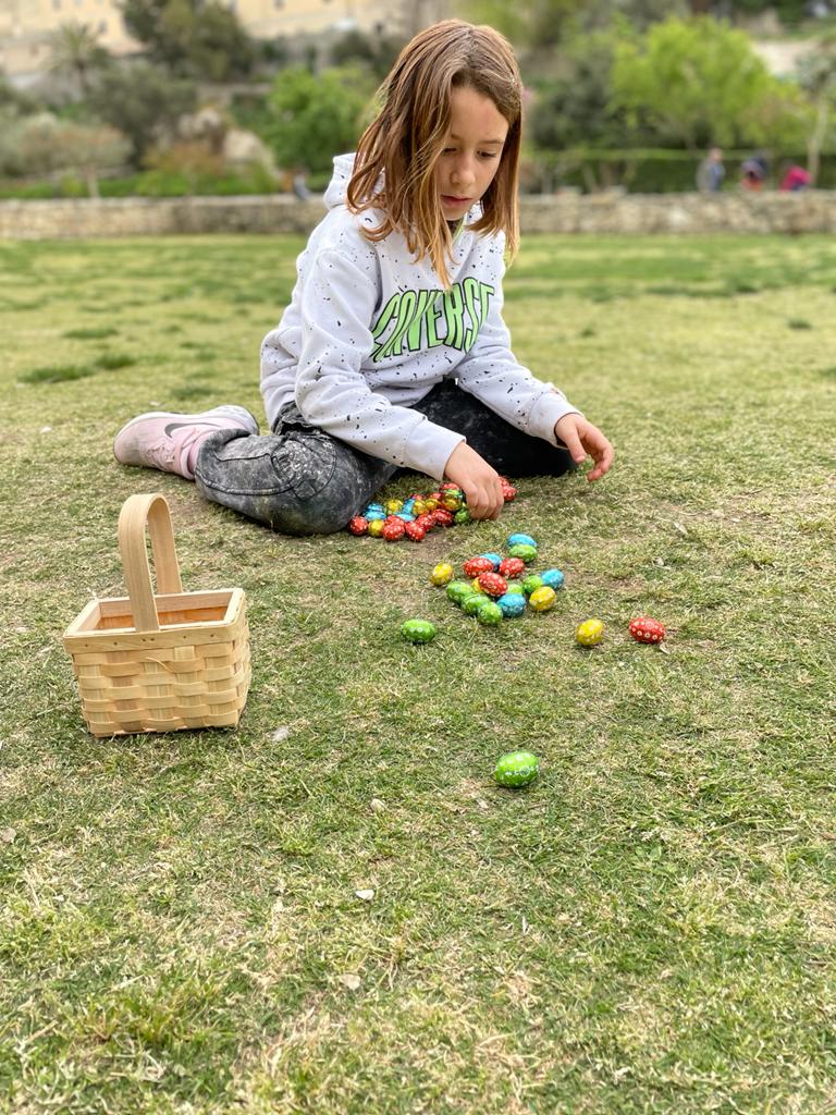 giochi al parco caccia al tesoro